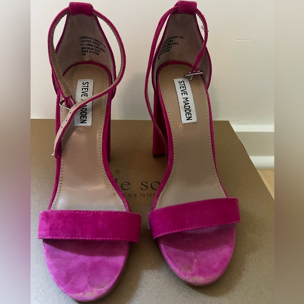 Brand: Steve Madden | Size: 7.5 | Color: Pink